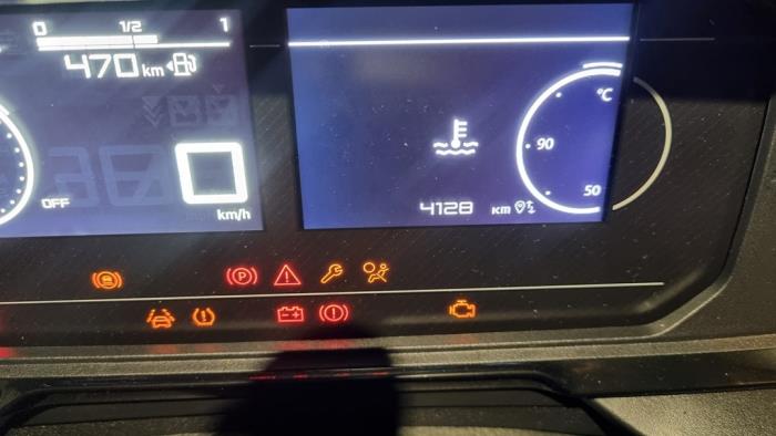 Opel Combo Cargo 1.5 CDTI 100 Sloopvoertuig (2024, Wit)