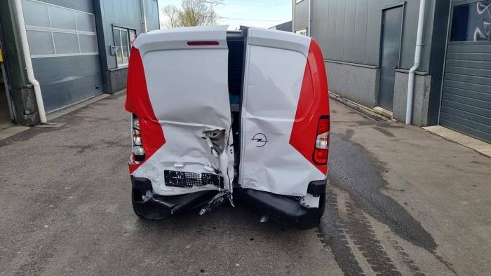 Opel Combo Cargo 1.5 CDTI 100 Sloopvoertuig (2024, Wit)