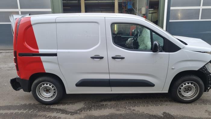 Opel Combo Cargo 1.5 CDTI 100 Sloopvoertuig (2024, Wit)