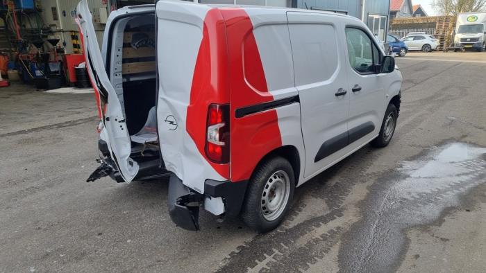 Opel Combo Cargo 1.5 CDTI 100 Sloopvoertuig (2024, Wit)