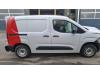 Opel Combo Cargo 1.5 CDTI 100 Sloopvoertuig (2024, Wit)