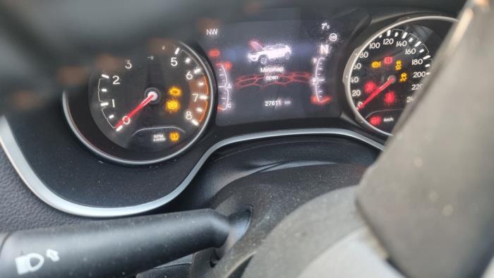 Jeep Compass II 1.4 Multi Air2 16V 4x4 Sloopvoertuig (2020, Donker, Grijs)