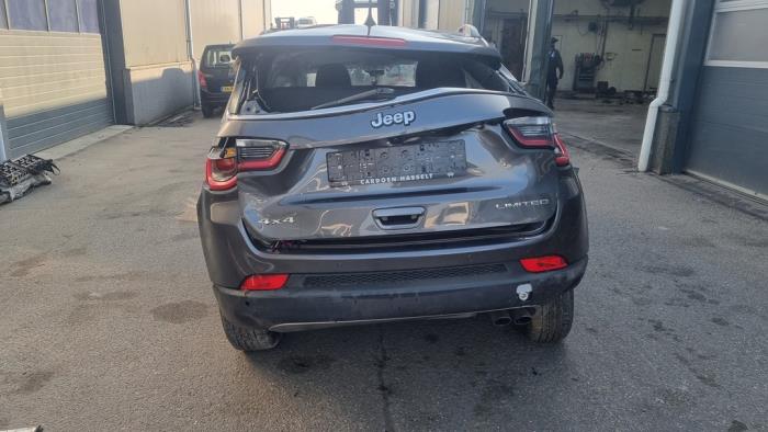 Jeep Compass II 1.4 Multi Air2 16V 4x4 Sloopvoertuig (2020, Donker, Grijs)