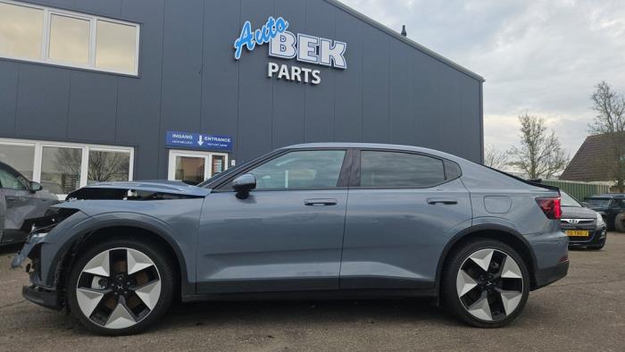 Polestar Polestar 2 78kWh Long Range Single Motor Sloopvoertuig (2022, Grijs)