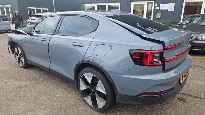 Polestar Polestar 2 78kWh Long Range Single Motor Sloopvoertuig (2022, Grijs)
