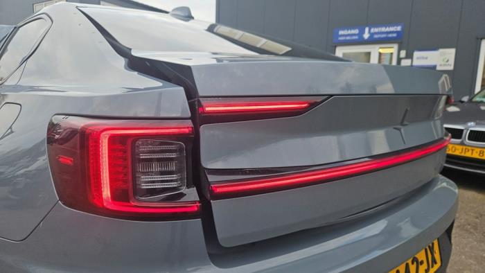 Polestar Polestar 2 78kWh Long Range Single Motor Sloopvoertuig (2022, Grijs)