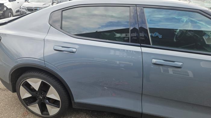 Polestar Polestar 2 78kWh Long Range Single Motor Sloopvoertuig (2022, Grijs)