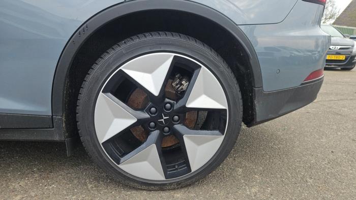 Polestar Polestar 2 78kWh Long Range Single Motor Sloopvoertuig (2022, Grijs)