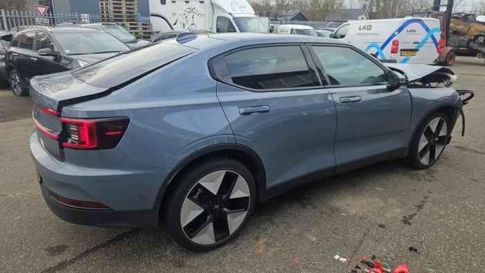 Polestar Polestar 2 78kWh Long Range Single Motor Sloopvoertuig (2022, Grijs)