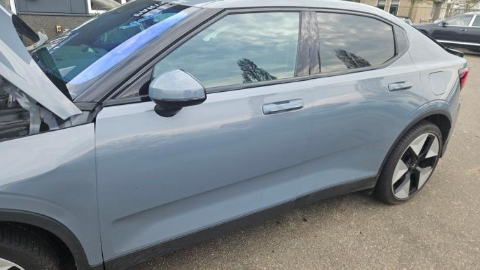 Polestar Polestar 2 78kWh Long Range Single Motor Sloopvoertuig (2022, Grijs)