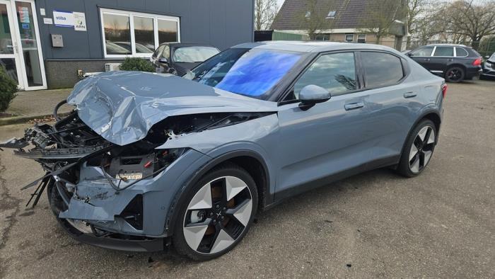 Polestar Polestar 2 78kWh Long Range Single Motor Sloopvoertuig (2022, Grijs)