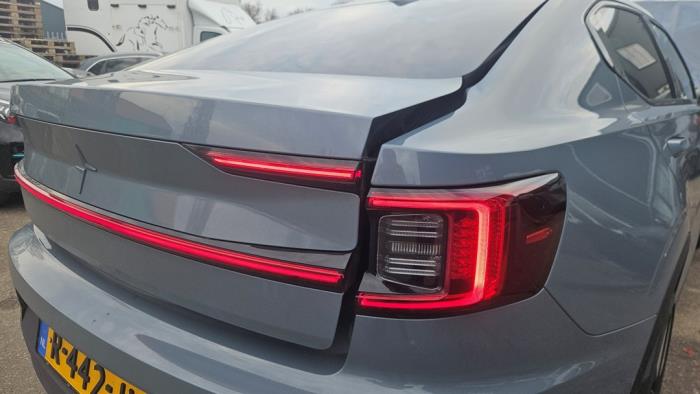 Polestar Polestar 2 78kWh Long Range Single Motor Sloopvoertuig (2022, Grijs)
