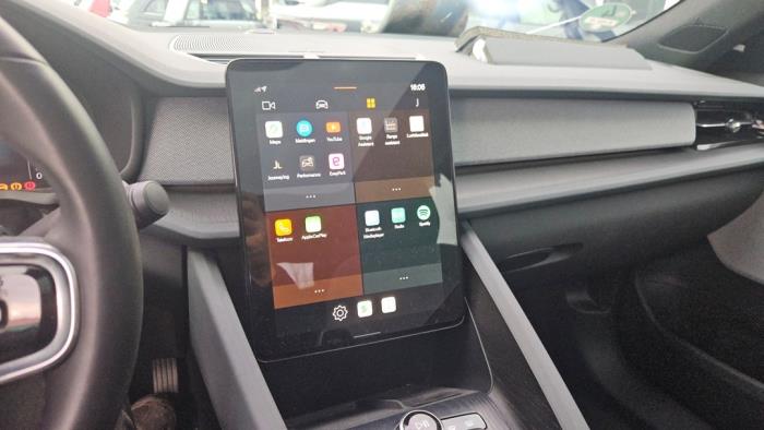 Polestar Polestar 2 78kWh Long Range Single Motor Sloopvoertuig (2022, Grijs)