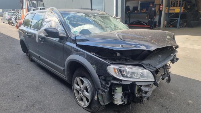 Volvo XC70 2.4 D5 20V 220 AWD Sloopvoertuig (2015, Zwart)
