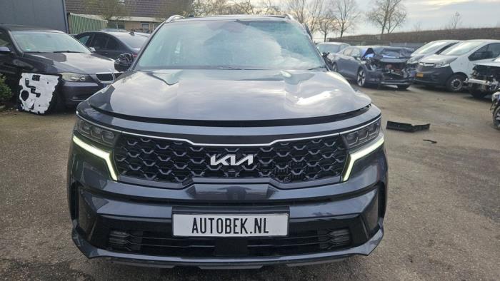 Kia Sorento IV 1.6 T-GDi Plug-in Hybrid 16V 4WD Sloopvoertuig (2024, Grijs)