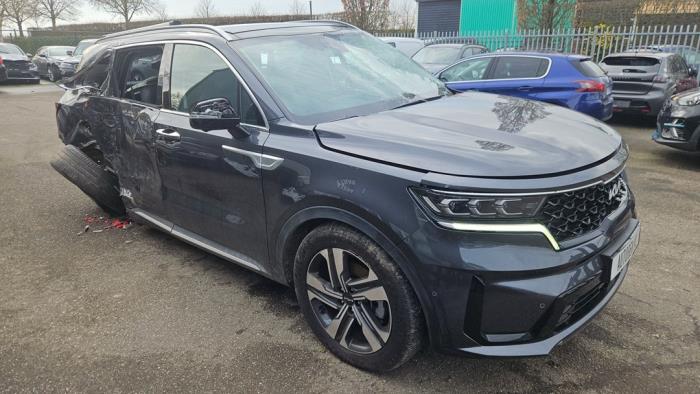 Kia Sorento IV 1.6 T-GDi Plug-in Hybrid 16V 4WD Sloopvoertuig (2024, Grijs)