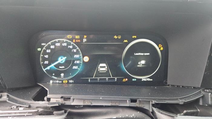 Kia Sorento IV 1.6 T-GDi Plug-in Hybrid 16V 4WD Sloopvoertuig (2024, Grijs)