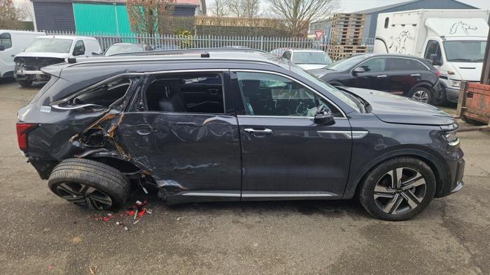 Kia Sorento IV 1.6 T-GDi Plug-in Hybrid 16V 4WD Sloopvoertuig (2024, Grijs)