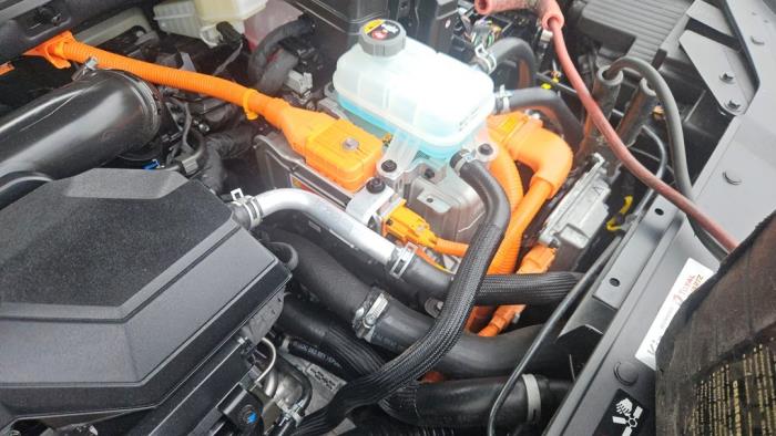 Kia Sorento IV 1.6 T-GDi Plug-in Hybrid 16V 4WD Sloopvoertuig (2024, Grijs)