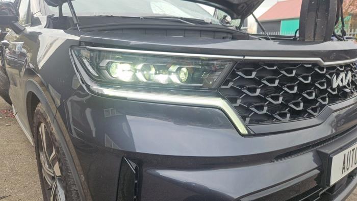 Kia Sorento IV 1.6 T-GDi Plug-in Hybrid 16V 4WD Sloopvoertuig (2024, Grijs)