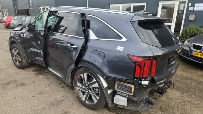 Kia Sorento IV 1.6 T-GDi Plug-in Hybrid 16V 4WD Sloopvoertuig (2024, Grijs)