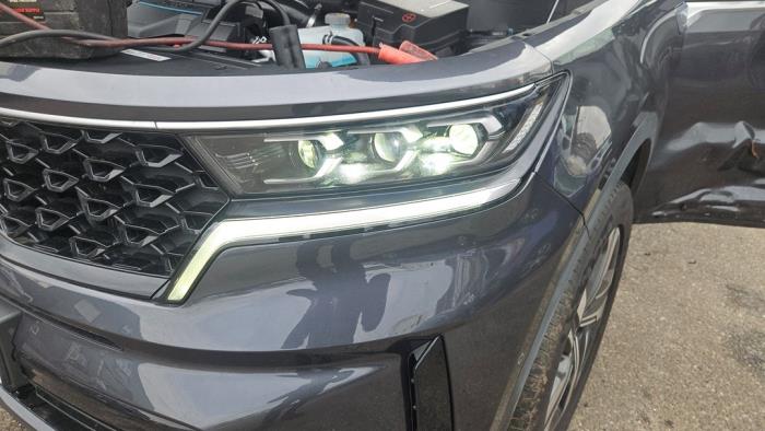 Kia Sorento IV 1.6 T-GDi Plug-in Hybrid 16V 4WD Sloopvoertuig (2024, Grijs)