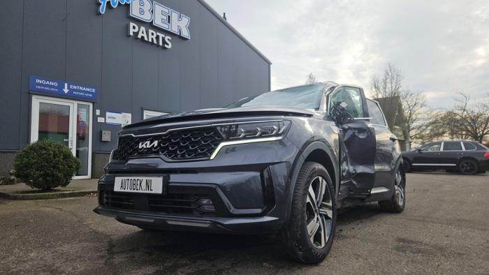 Kia Sorento IV 1.6 T-GDi Plug-in Hybrid 16V 4WD Sloopvoertuig (2024, Grijs)