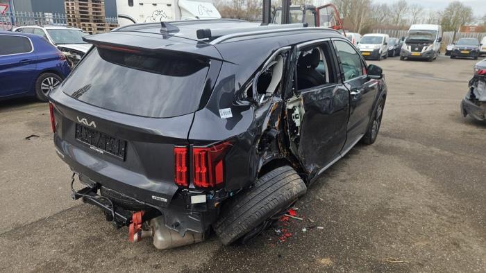 Kia Sorento IV 1.6 T-GDi Plug-in Hybrid 16V 4WD Sloopvoertuig (2024, Grijs)