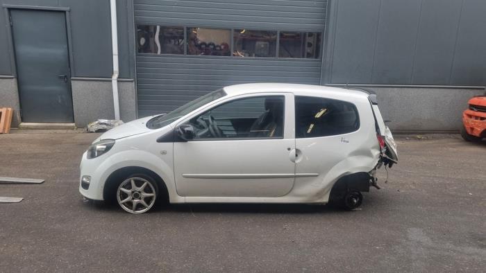 Renault Twingo II 1.2 16V Sloopvoertuig (2012, Wit)