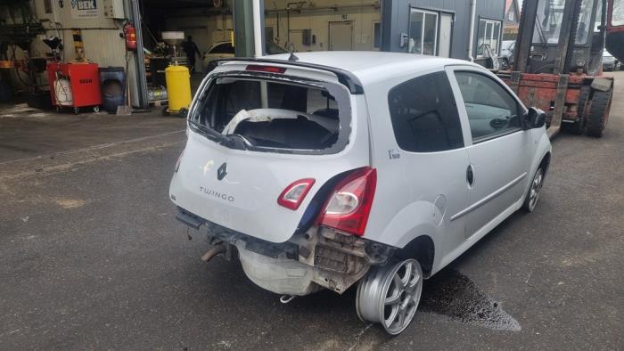 Renault Twingo II 1.2 16V Sloopvoertuig (2012, Wit)