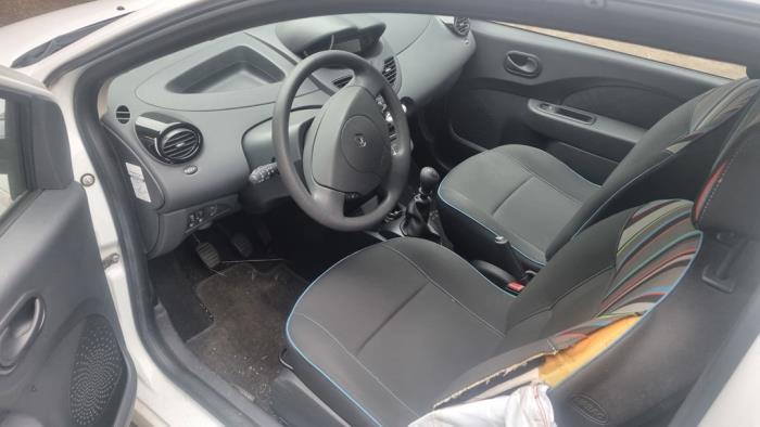 Renault Twingo II 1.2 16V Sloopvoertuig (2012, Wit)