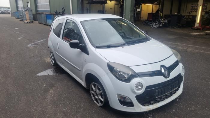 Renault Twingo II 1.2 16V Sloopvoertuig (2012, Wit)