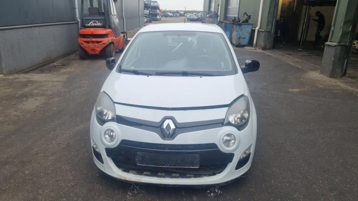 Renault Twingo II 1.2 16V Sloopvoertuig (2012, Wit)