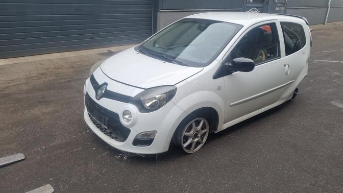 Renault Twingo II 1.2 16V Sloopvoertuig (2012, Wit)