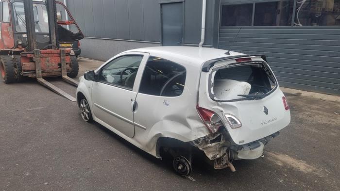 Renault Twingo II 1.2 16V Sloopvoertuig (2012, Wit)