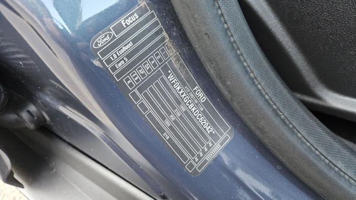 Ford Focus 3 1.0 Ti-VCT EcoBoost 12V 125 Sloopvoertuig (2013, MIDNIGHT SKY)