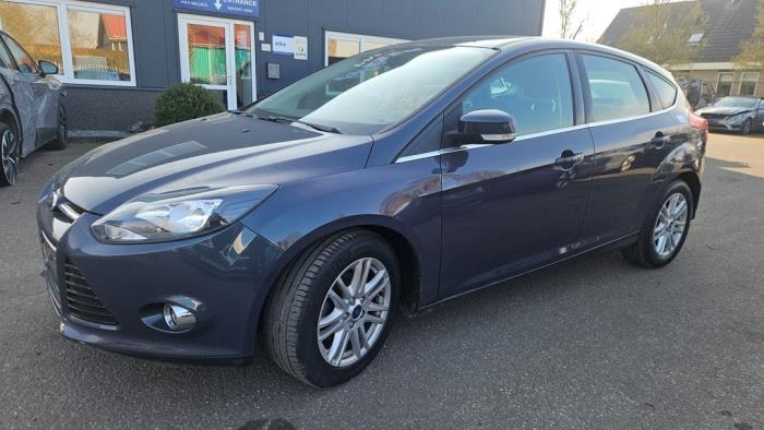 Ford Focus 3 1.0 Ti-VCT EcoBoost 12V 125 Sloopvoertuig (2013, MIDNIGHT SKY)