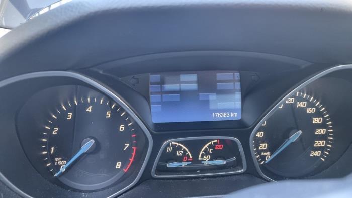 Ford Focus 3 1.0 Ti-VCT EcoBoost 12V 125 Sloopvoertuig (2013, MIDNIGHT SKY)