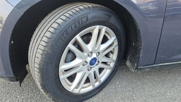 Ford Focus 3 1.0 Ti-VCT EcoBoost 12V 125 Sloopvoertuig (2013, MIDNIGHT SKY)