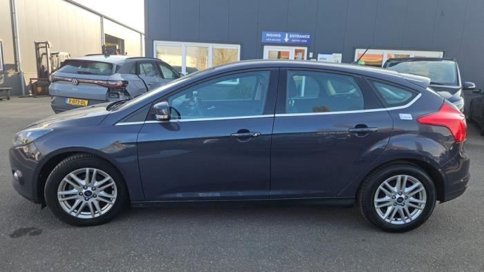 Ford Focus 3 1.0 Ti-VCT EcoBoost 12V 125 Sloopvoertuig (2013, MIDNIGHT SKY)