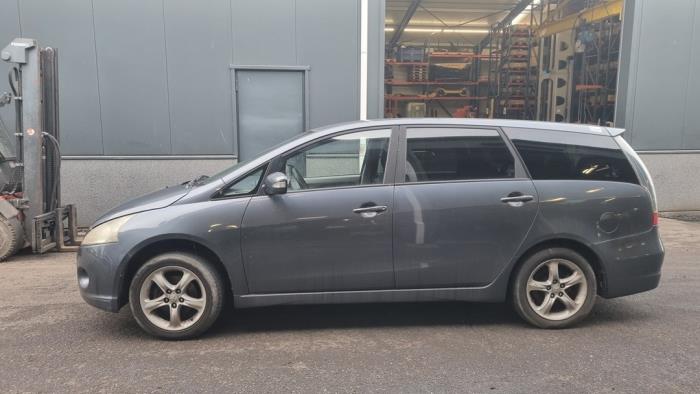 Mitsubishi Grandis 2.4 16V MIVEC Sloopvoertuig (2007, Grijs)