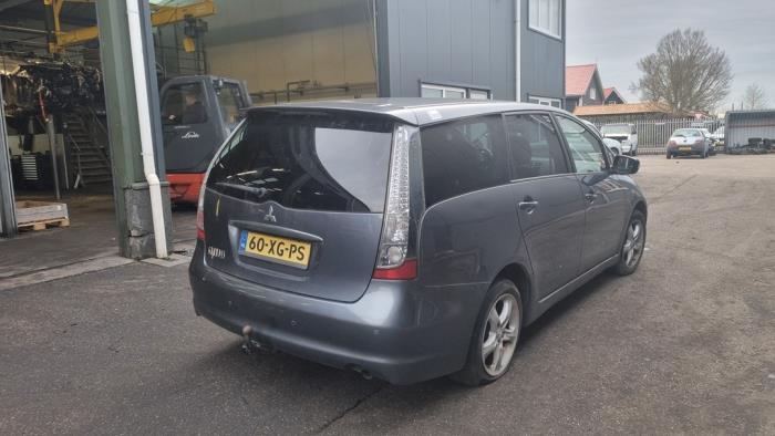 Mitsubishi Grandis 2.4 16V MIVEC Sloopvoertuig (2007, Grijs)