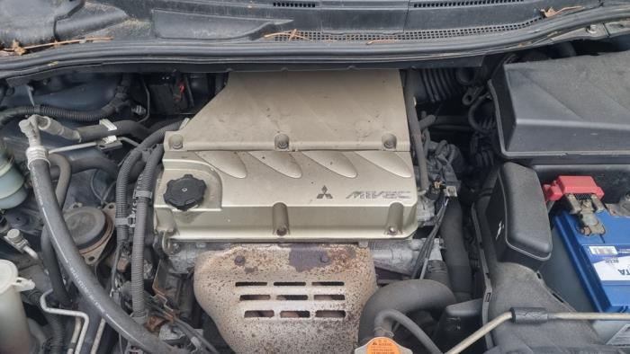 Mitsubishi Grandis 2.4 16V MIVEC Sloopvoertuig (2007, Grijs)