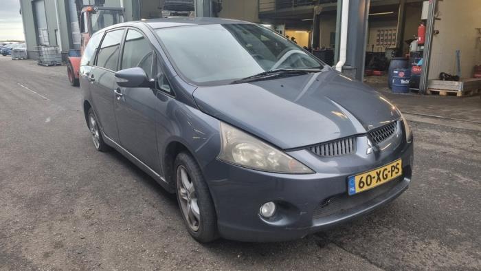 Mitsubishi Grandis 2.4 16V MIVEC Sloopvoertuig (2007, Grijs)