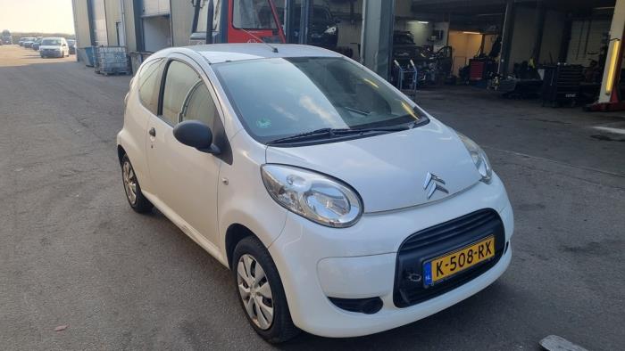 Citroen C1 1.0 12V Sloopvoertuig (2009, Wit)