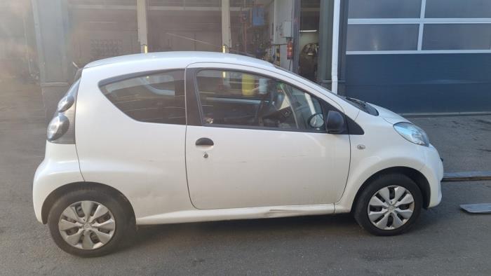 Citroen C1 1.0 12V Sloopvoertuig (2009, Wit)