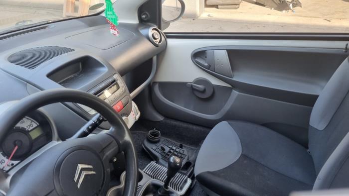 Citroen C1 1.0 12V Sloopvoertuig (2009, Wit)