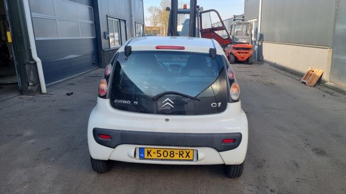 Citroen C1 1.0 12V Sloopvoertuig (2009, Wit)
