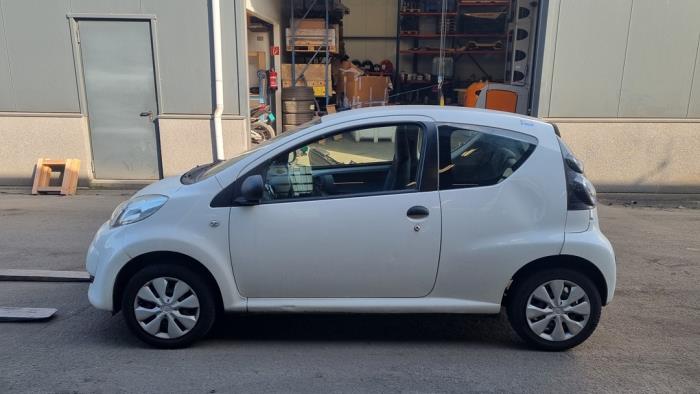 Citroen C1 1.0 12V Sloopvoertuig (2009, Wit)