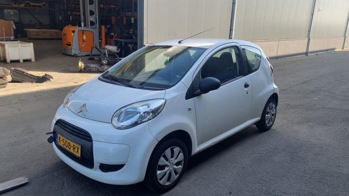 Citroen C1 1.0 12V Sloopvoertuig (2009, Wit)